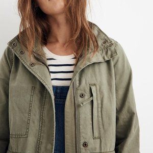 NWOT Madewell Passage Jacket